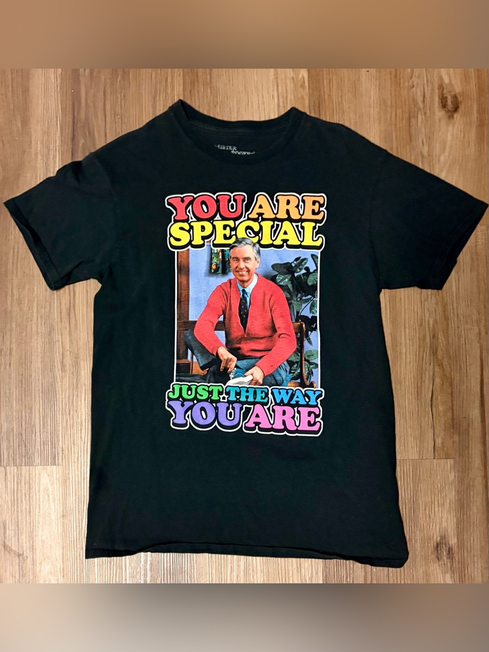 Mr. Roger’s Neighborhood Graphic T-Shirt